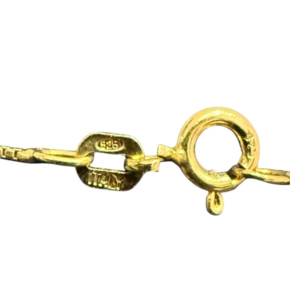 Malachite Heart Necklace - Picture 9 of 10